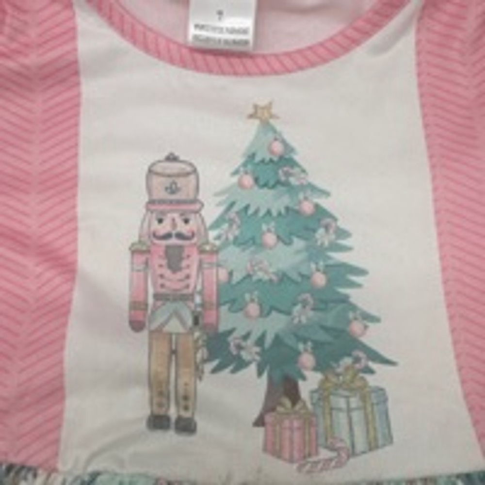Christmas NUTCRACKER Dress Size 7 Pink Multi-color - Picture 2 of 8